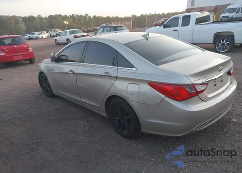 2011 Hyundai Sonata Gls из США, поврежденный, VIN 5NPEB4AC3BH164204